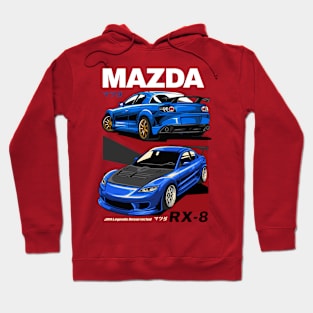 Mazda RX8 Enthusiast Hoodie